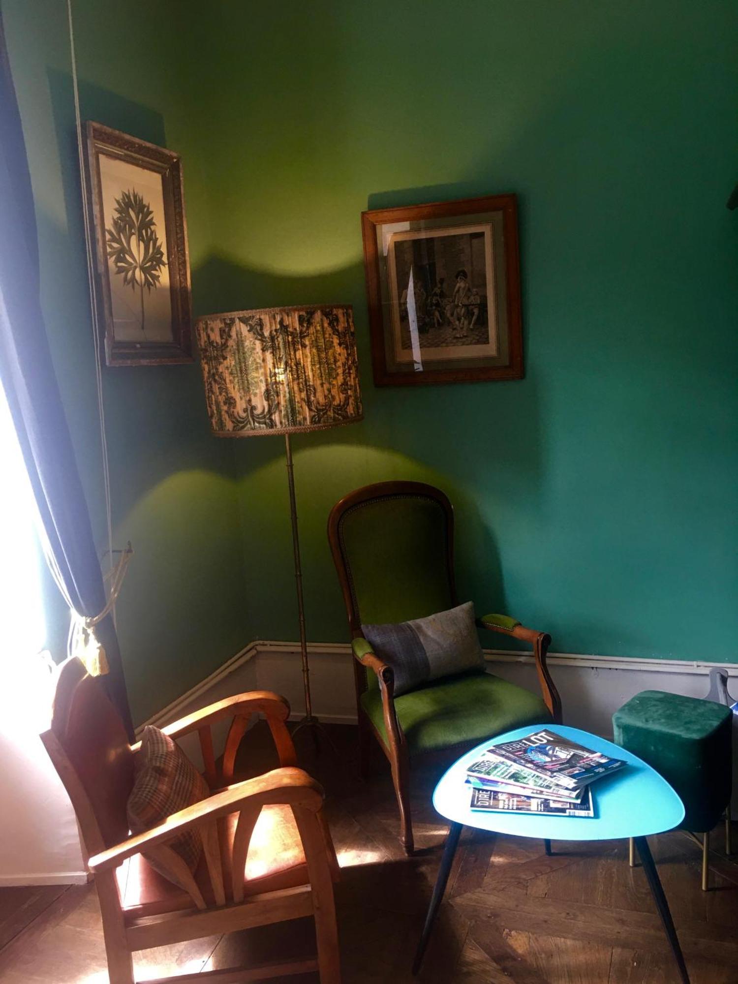 Bed and Breakfast Le 7 Des Tonneliers Castelfranc Exterior foto